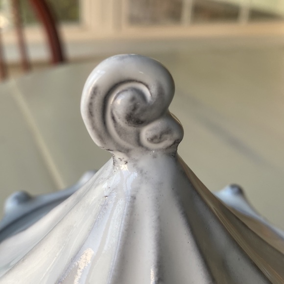 Vietri Incanto Sugar Bowl and Lid - LIKE NEW - DISCONTINUED - Picture 9 of 12